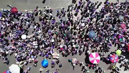 Movilización mundial por Día Internacional de los Derechos de las Mujeres