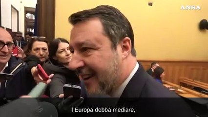 Salvini: "Si' a fondi per difesa interna, no a testate nucleari"