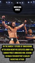 The Drew McIntyre & Damian Priest rivalry intensified.