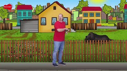Mr. Sun Animals for Kids   MORE Stories for Children _ Steve and Maggie from Wow English TV(360P)
