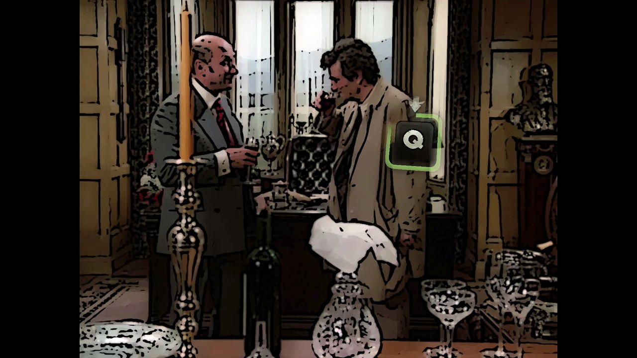 Columbo as a Telltale Game: Mystery Adventure Concept