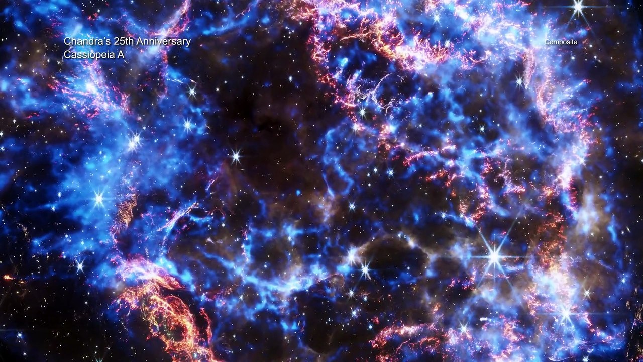 Chandra X-Ray Observatory At 25