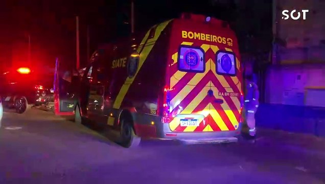 Homem fica ferido após ser alvejado por disparos de arma de fogo no Bairro Interlagos, em Cascavel