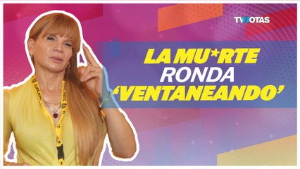Mhoni Vidente predice otra tragedia en 'Ventaneando' tras muerte de Daniel Bisogno