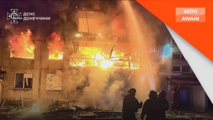 11 terbunuh dalam serangan Rusia di Timur Ukraine