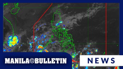 Scattered rains prevail over parts of the Philippines