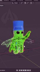 Particulas não seguem a rig no blender | Como resolver | Tutorial