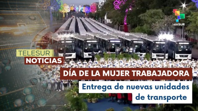 Copresidente Ortega lideró acto en conmemoración por el día de la mujer