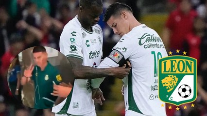 James Rodríguez y el León llegan a Torreón para enfrentar a Santos