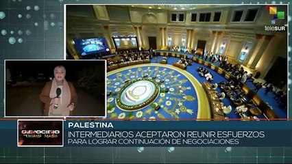 Movimiento de Resistencia Hamás reanudan negociaciones con El Cairo