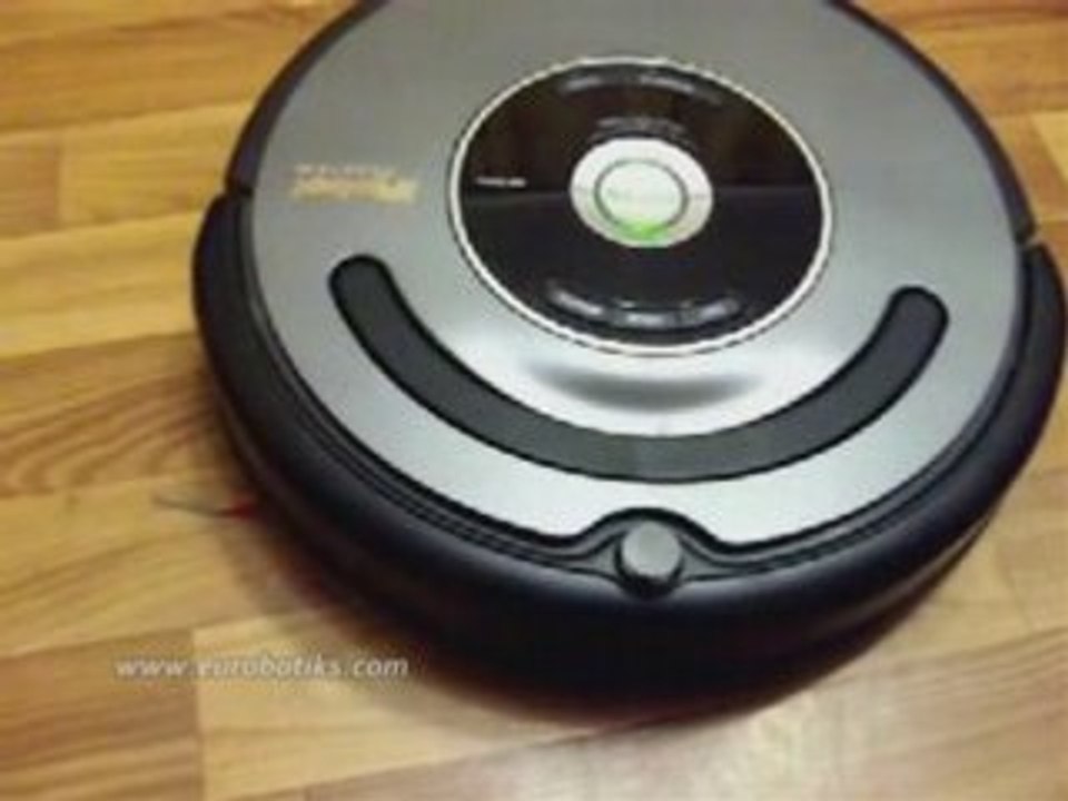 Roomba in-built voice demo