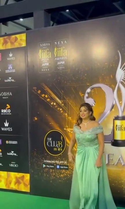 Shreya Ghoshal Gorgeous Look At IIFA Digital Awards 2025🥰#IIFAAwards2025 #celebritieslook