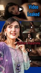 Sahar Hashmi's Controversial Leak Video (Adult Content) – Mann Mast Malang Heroine 2025 🔥
