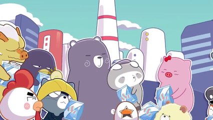 Thị Trấn Gấu Mèo Trong Điện Thoại | Tập 6