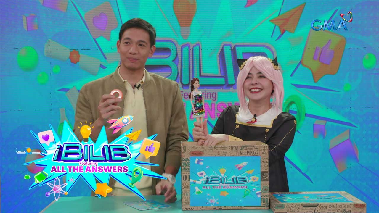iBilib: Blind-box game challenge with Chris Tiu and Shaira Diaz!