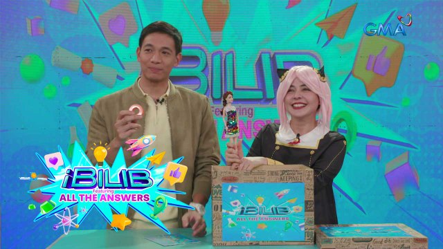 iBilib: Blind-box game challenge with Chris Tiu and Shaira Diaz!