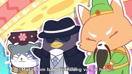 Thị Trấn Gấu Mèo Trong Điện Thoại | Tập 9