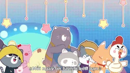 Thị Trấn Gấu Mèo Trong Điện Thoại | Tập 12