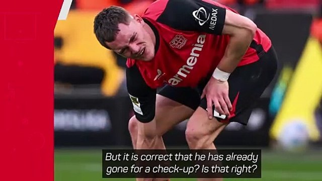 'Still too early' - Wirtz under injury cloud ahead of crucial UCL clash with Bayern