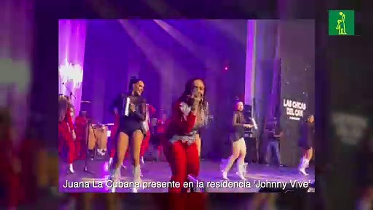 Juana La Cubana presente en la residencia 'John...