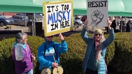 DOGE job cuts shake Trump-voting West Virginia town