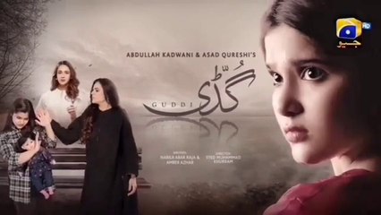 Guddi Episode 80 - [Eng Sub] - Bakhtawar Rasheed - Kamran Jeelani - Maham Aamir - 9th March 2025 - Har Pal Entertainment