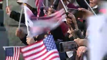 South Korea's President Yoon walks free, but trials continue