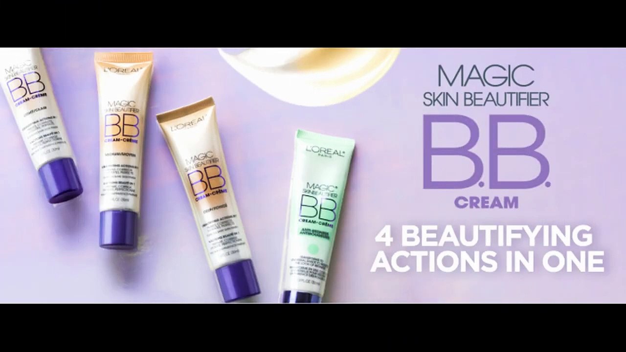 L'Oréal Makeup Magic Skin Beautifier BB Cream Tinted Moisturizer, Anti-Redness, 1 fl oz, 1 Count