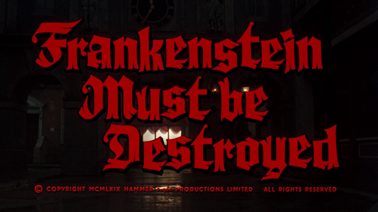 Frankenstein Must Be Destroyed - 1969 [Hammer]