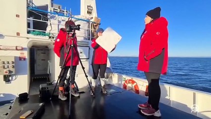 Antarktika'dan 8 Mart Dünya Kadınlar Günü mesajları