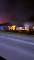 Breaking: Fire Breaks Out in Inverness Earlier Today 🚒