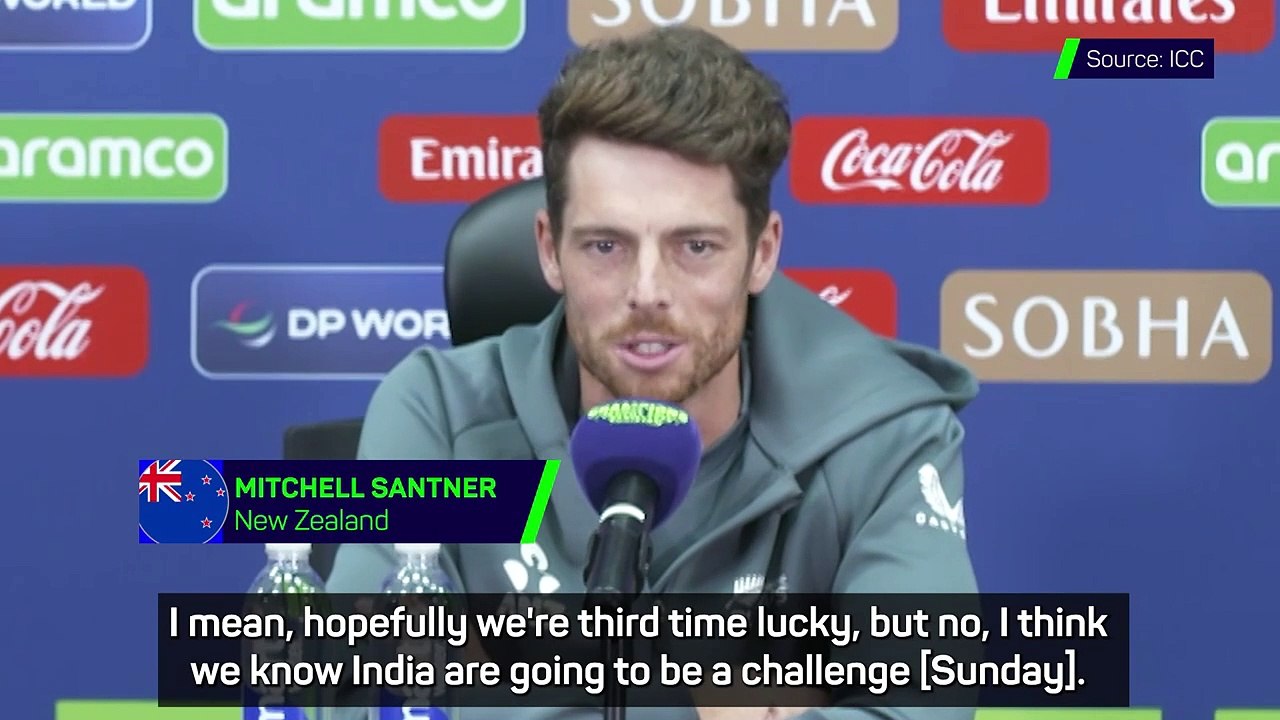 'We know India are going to be a challenge' - Santner