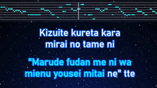 Karaoke♬ Shokinouta - Mrs. GREEN APPLE【No Guide Melody】 Instrumental, Lyric Romanized