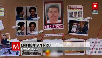 Familiares de 'El Mencho' enfrentan procesos en México y Estados Unidos