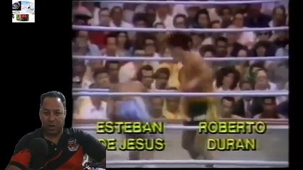 LA REVANCHA   Roberto Duran Vs Esteban De Jesus II Highlights