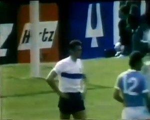 1970 Gigi Riva vs Israel WC