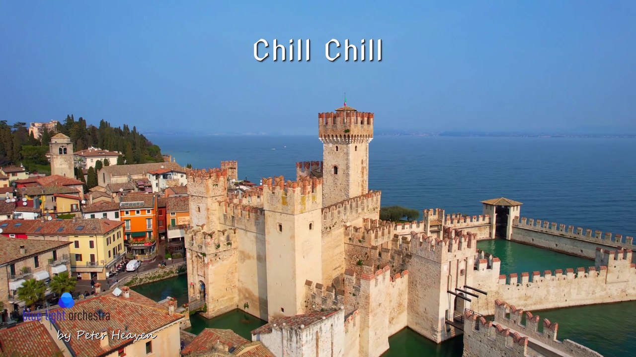 Sirmione on Lake Garda - Italy - Relaxed Song "Chill Chill" by Peter Heaven & Blue Light Orchestra