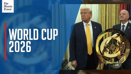 Trump hails 'the biggest' World Cup in Oval Office meeting with FIFA's Infantino