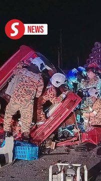 Pakistani man killed in car-trailer collision in Johor