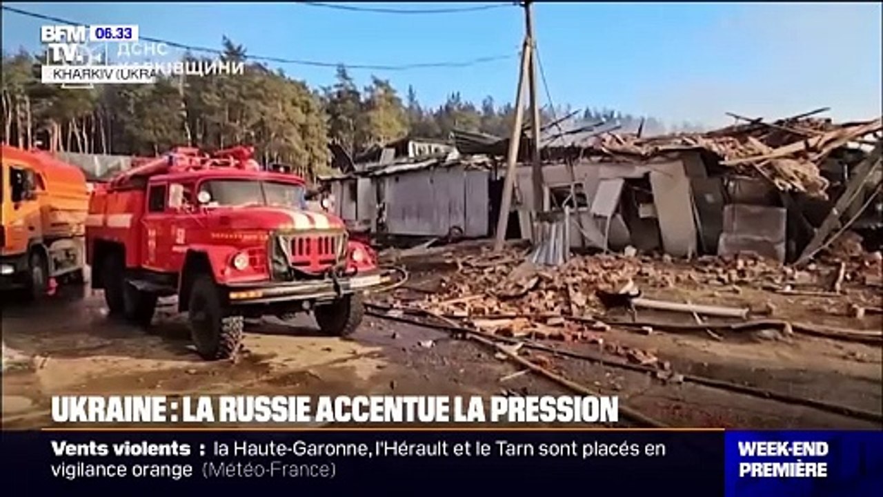 Bombardements à Dobropillia: pour Volodymyr Zelensky, la Russie "ne réfléchit pas à la manière de mettre fin à la guerre"