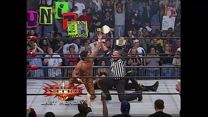 WCW Thunder: October 7, 1999