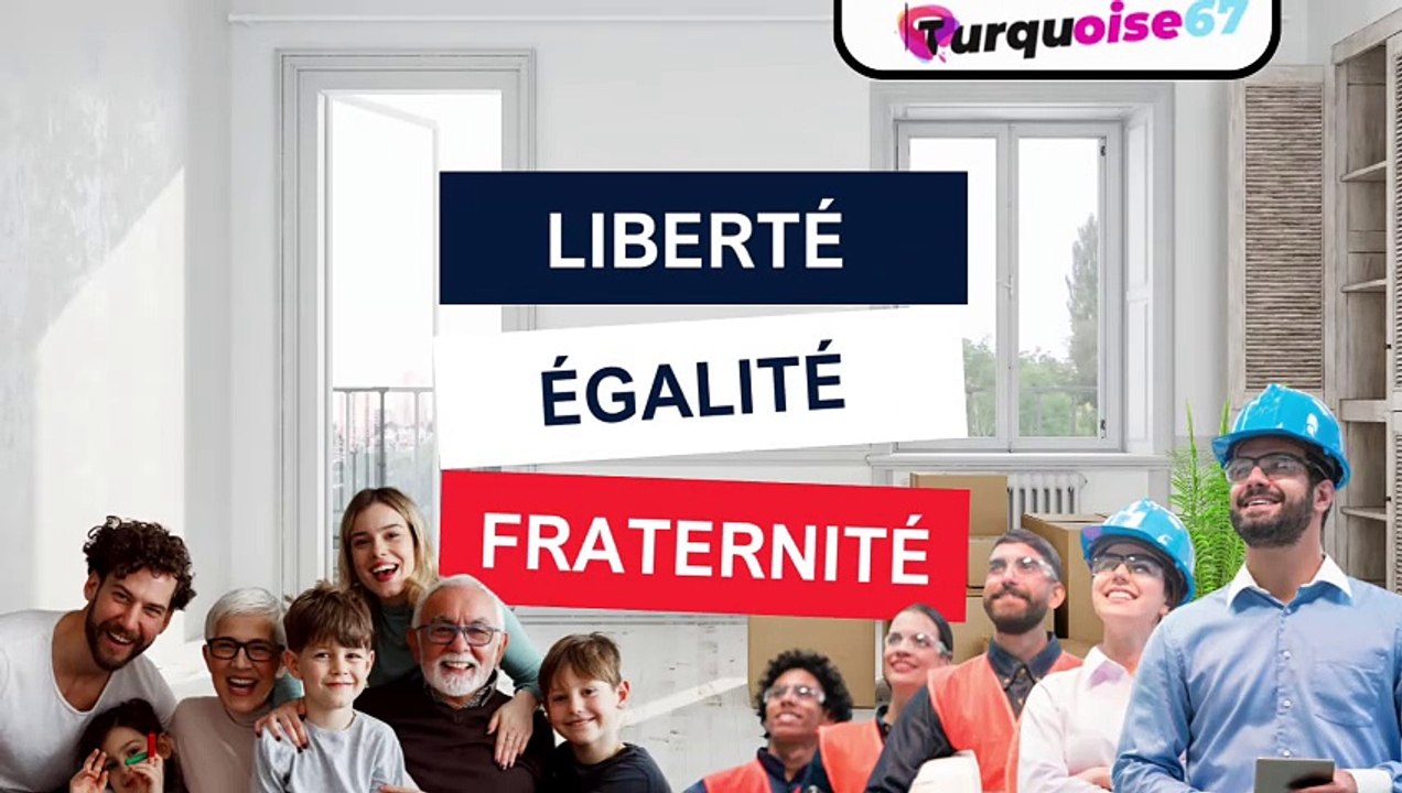 Liberté, Égalité, Fraternité