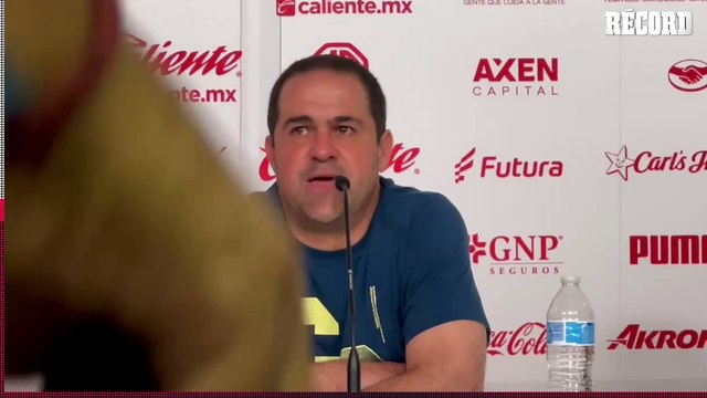 Jardine después de los dos Clásicos para el olvido: El miércoles vamos a demostrar de qué estamos hechos