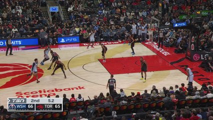 Thrilling Finish: Wizards Edge Raptors 118-117 in Last-Second Drama 🏀