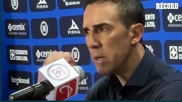 Vicente Sanchéz tras empate ante Rayados: El punto es positivo, seguiremos trabajando