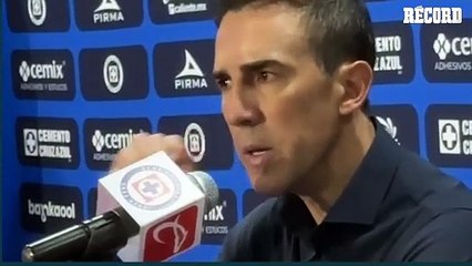 Vicente Sanchéz tras empate ante Rayados: "El punto es positivo, seguiremos trabajando"