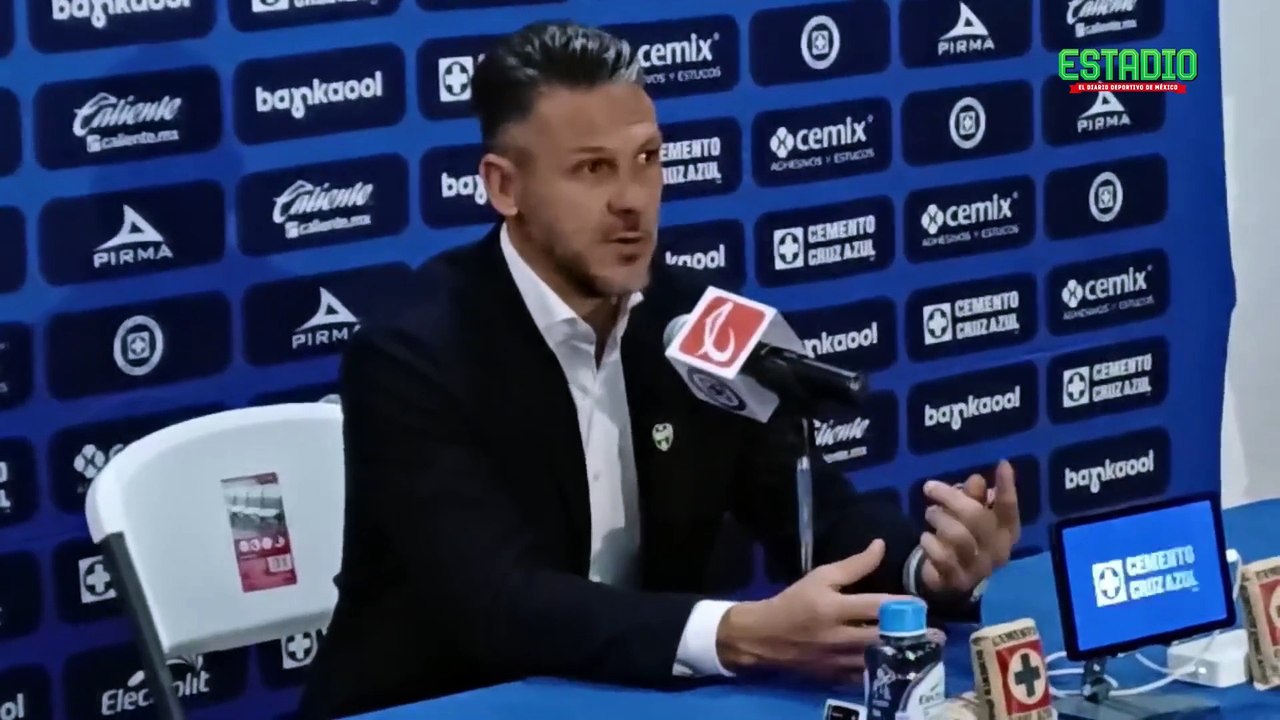 Demichelis no se va feliz con el empate ante Cruz Azul | Estadio Deportes