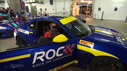 Race Of Champions 2025. Drivers Cup Part 2