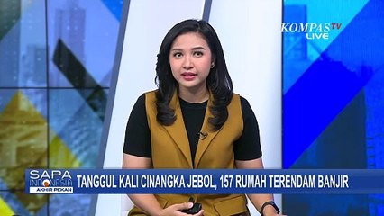 Tanggul Kali Cinangka Jebol Sebabkan 157 Rumah Terendam Banjir, BPBD Purwakarta Peringatkan Hal ini