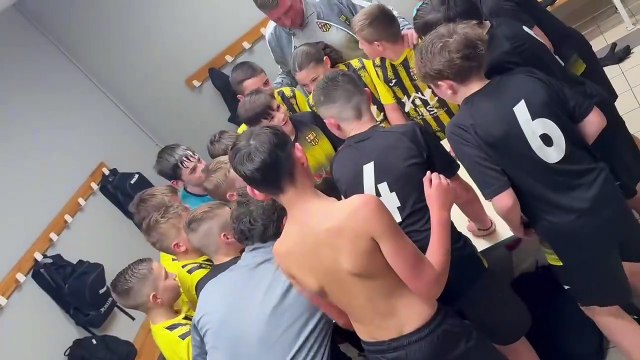 Bravo à nos 3 équipes u12 pour leur très belle performance et leur victoire c est beau à voir vous voir chanter et bien mériter.